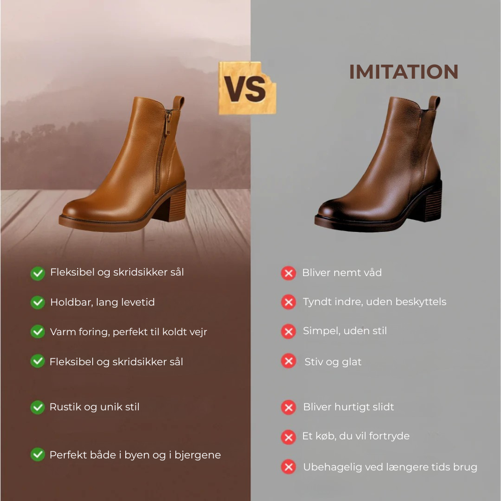 Læderstøvle Gudenådalen™ | Efterår – Vinter 2025