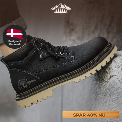 Læderstøvle Søhøjlandet™ | Efterår – Vinter 2025