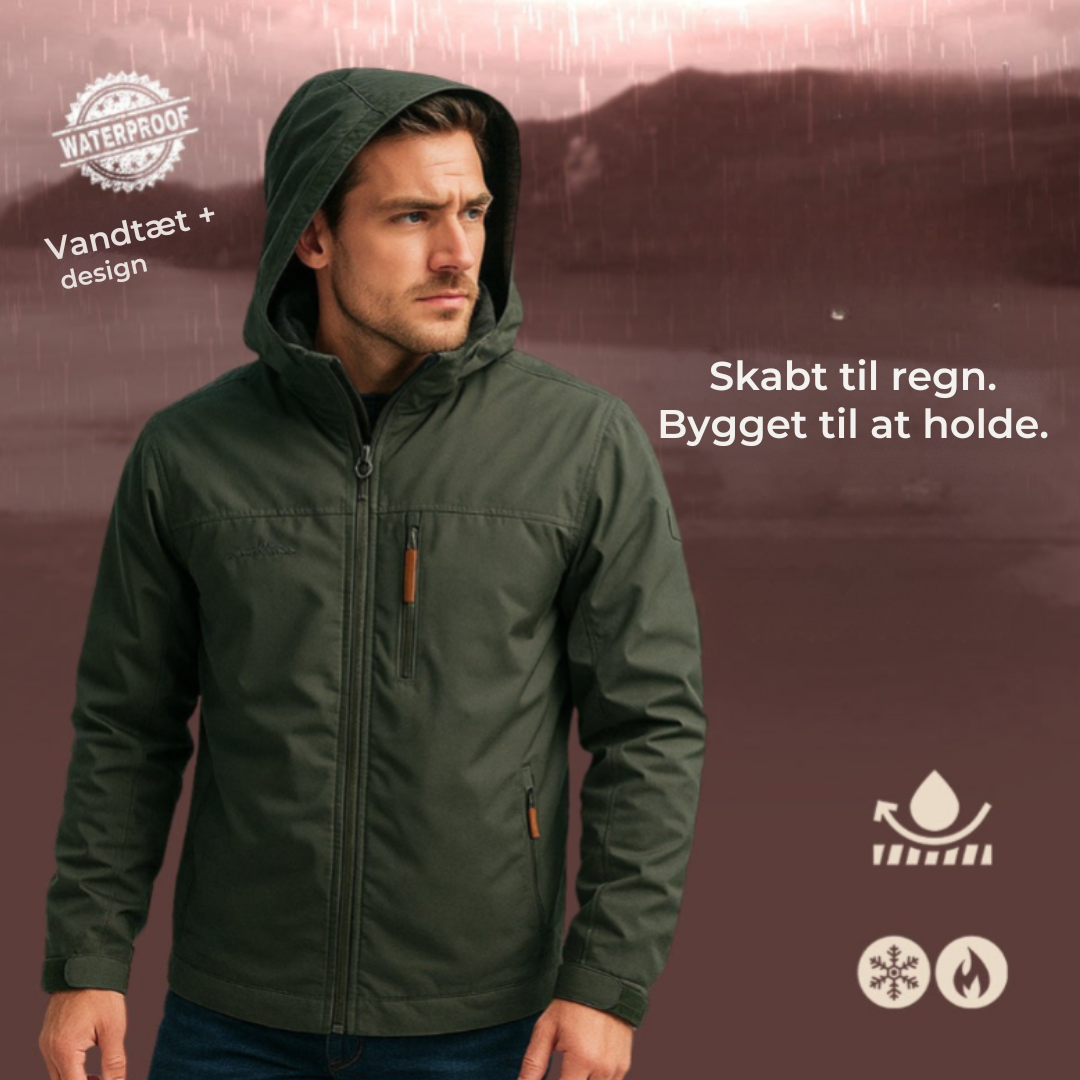 Regnjakke Skagen™ | Efterår – Vinter 2025