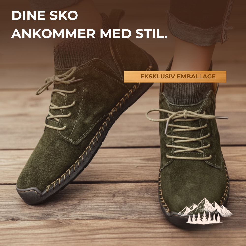 Lædersko Aalborg Vestby™ | Efterår – Vinter 2025