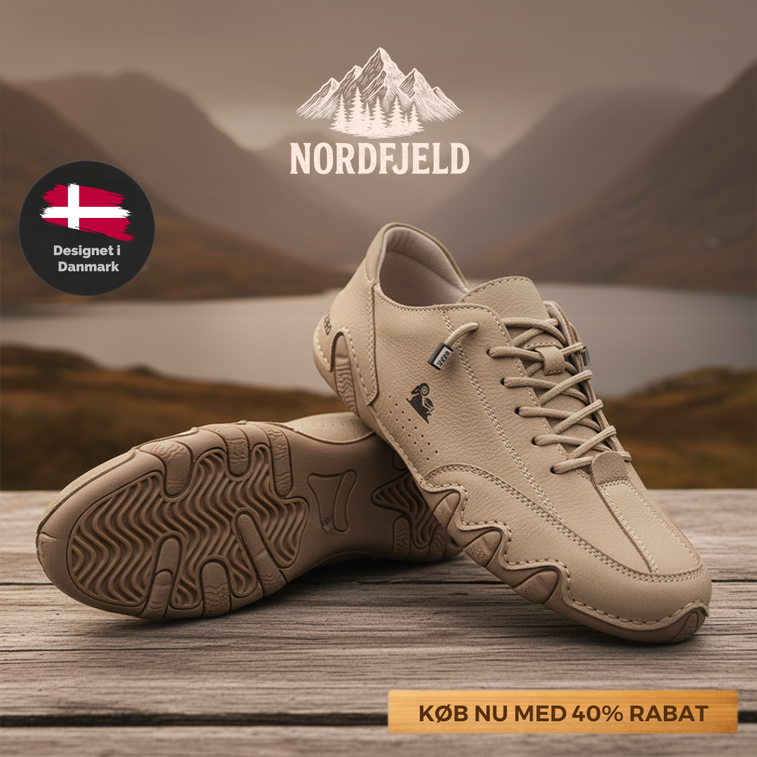 Lædersko Kronborg™ | Efterår – Vinter 2025