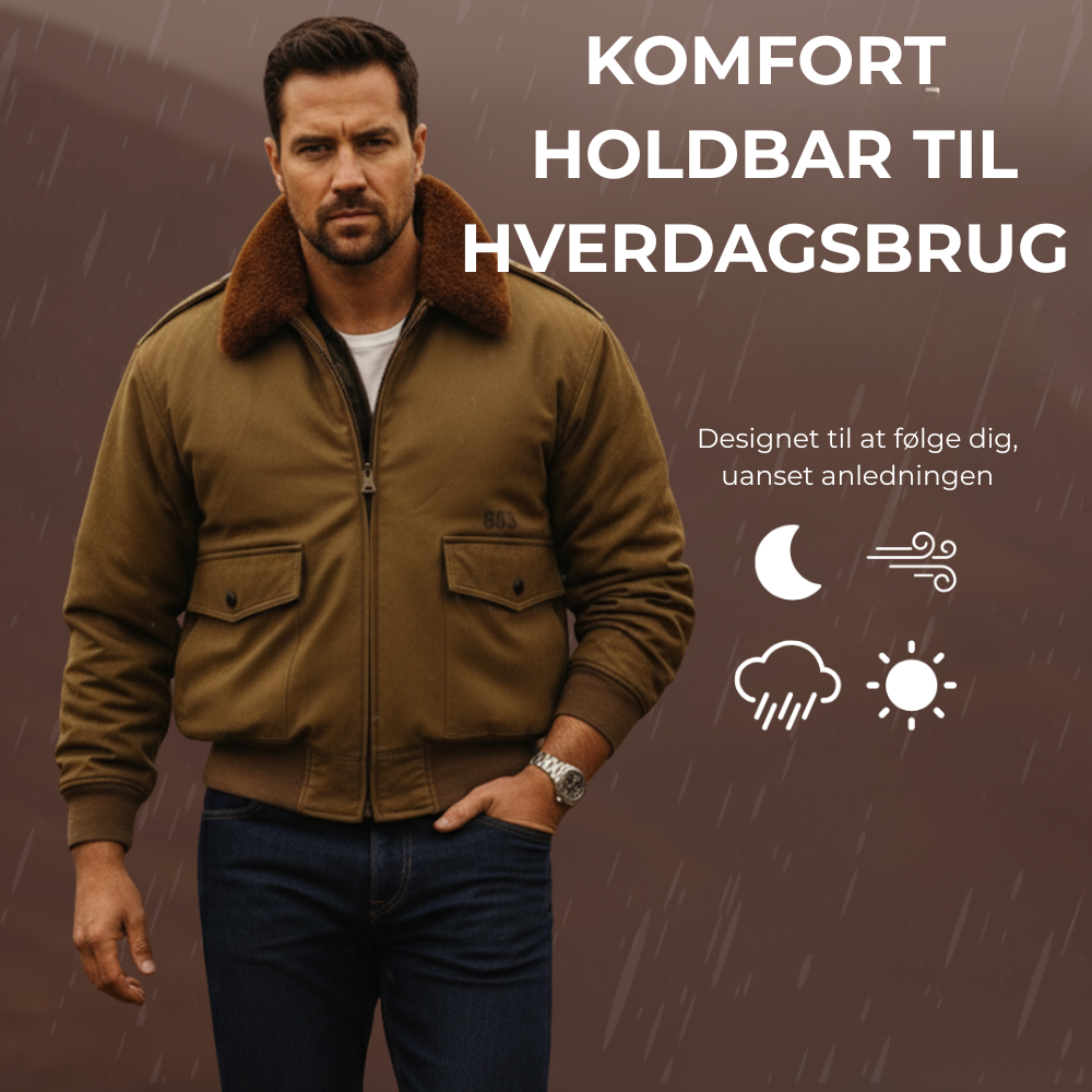 Vinterjakke Tranedal™ | Efterår – Vinter 2025