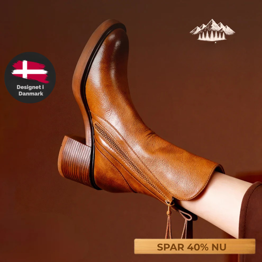 Læderstøvle Gudenådalen™ | Efterår – Vinter 2025