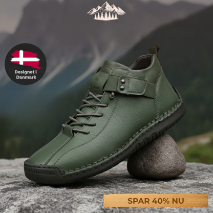 Lædersko Lindholm Høje™ | Efterår – Vinter 2025