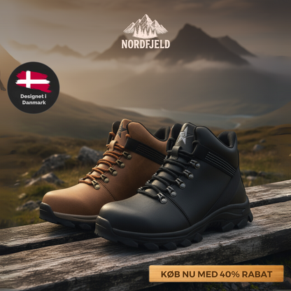 Lædersko Amager™ | Efterår – Vinter 2025