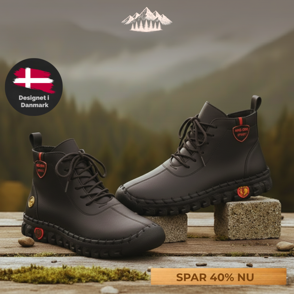 Læderstøvle Kongernes Nordsjælland™ | Efterår – Vinter 2025