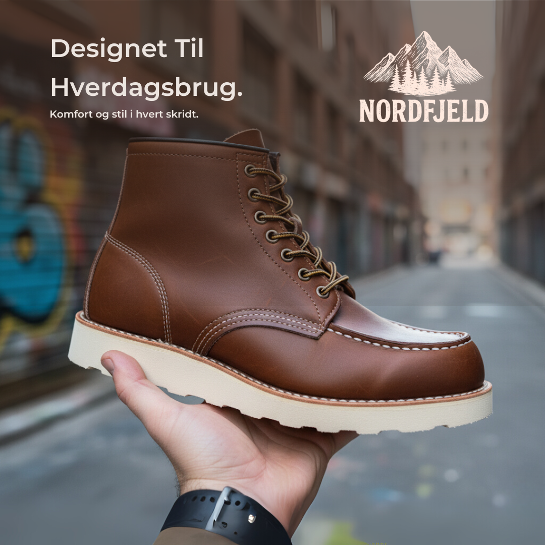 Lædersko Furesø™ | Efterår – Vinter 2025