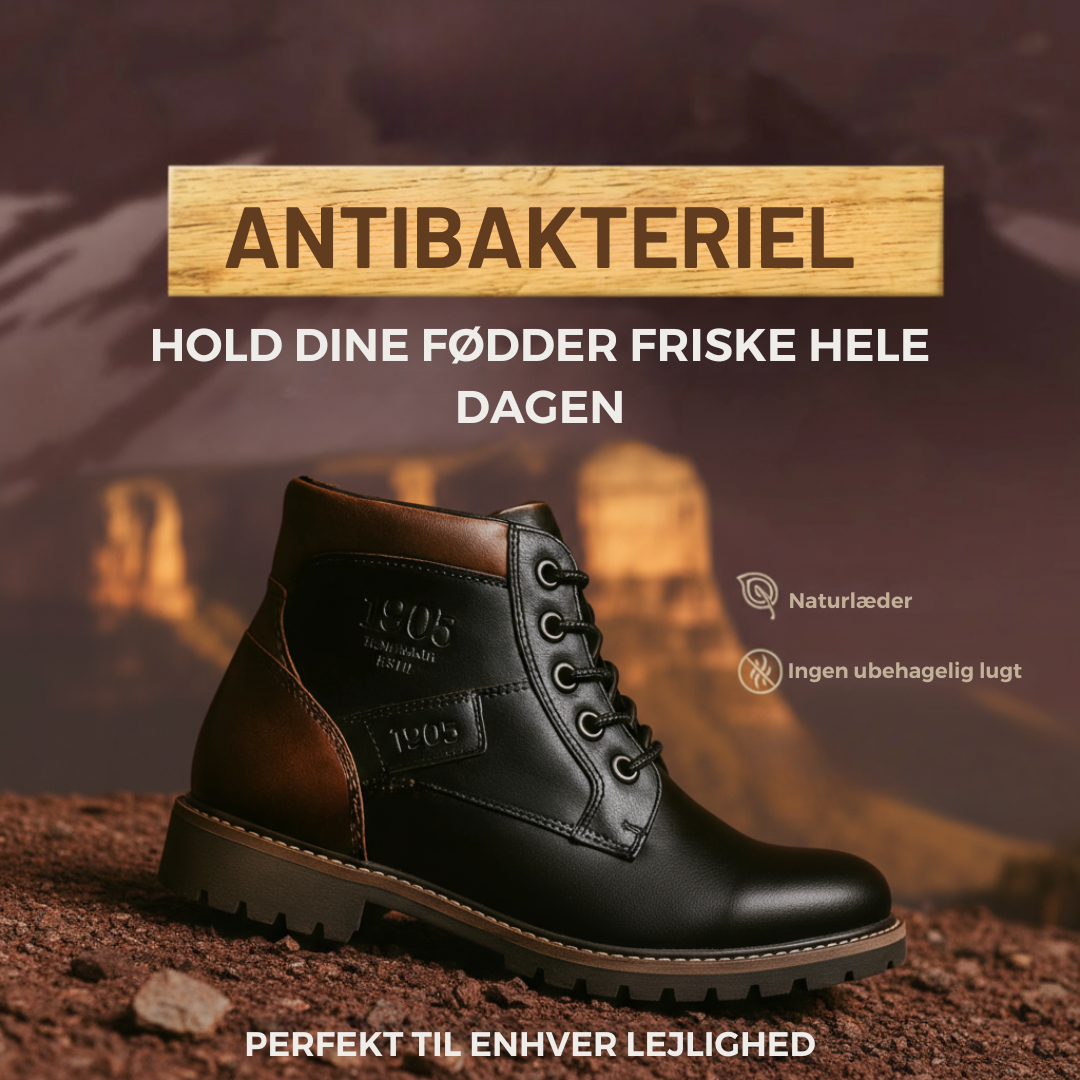 Lædersko Thy Klit™ | Efterår – Vinter 2025