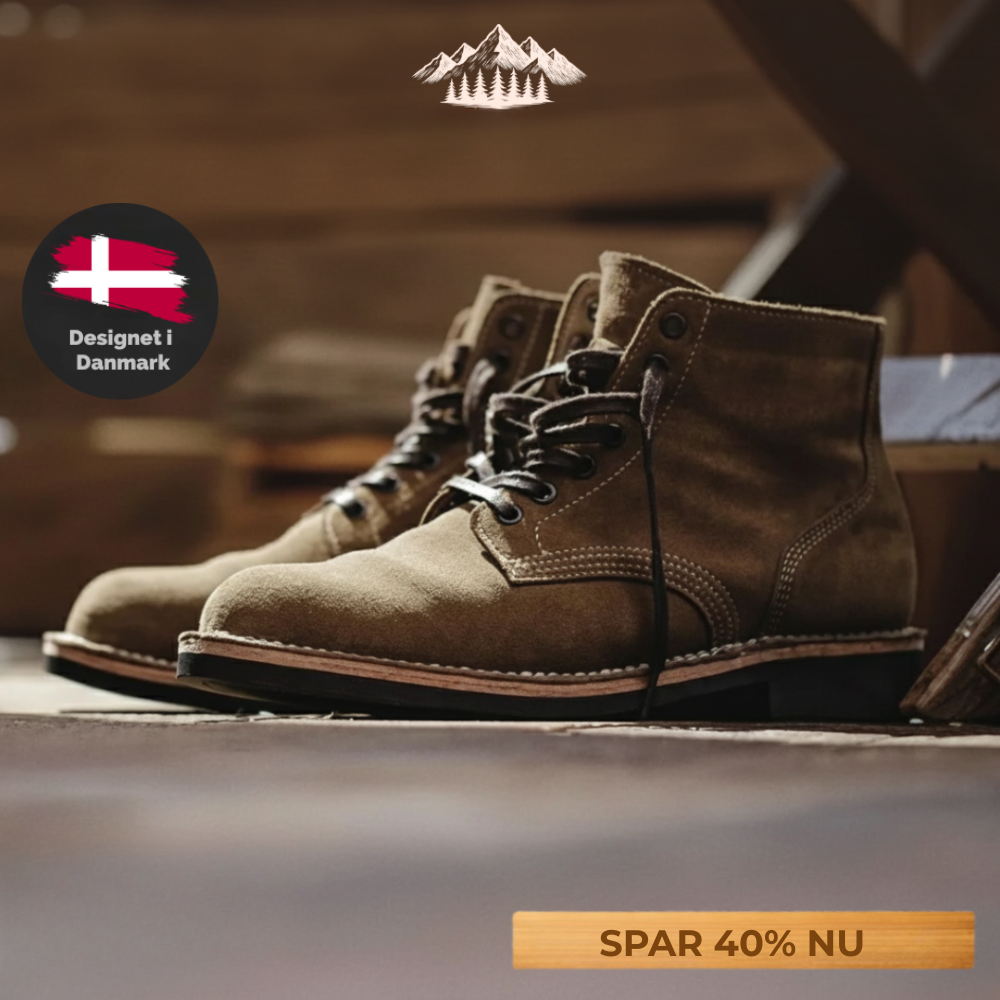 Læderstøvle Fyrkat™ | Efterår – Vinter 2025