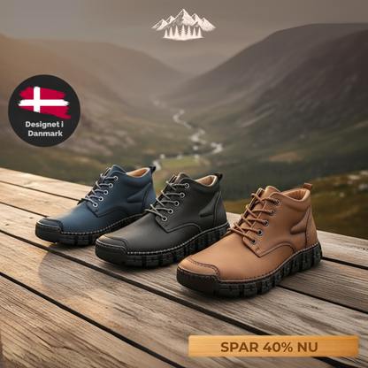Læderstøvle Skjoldungernes Land™ | Efterår – Vinter 2025