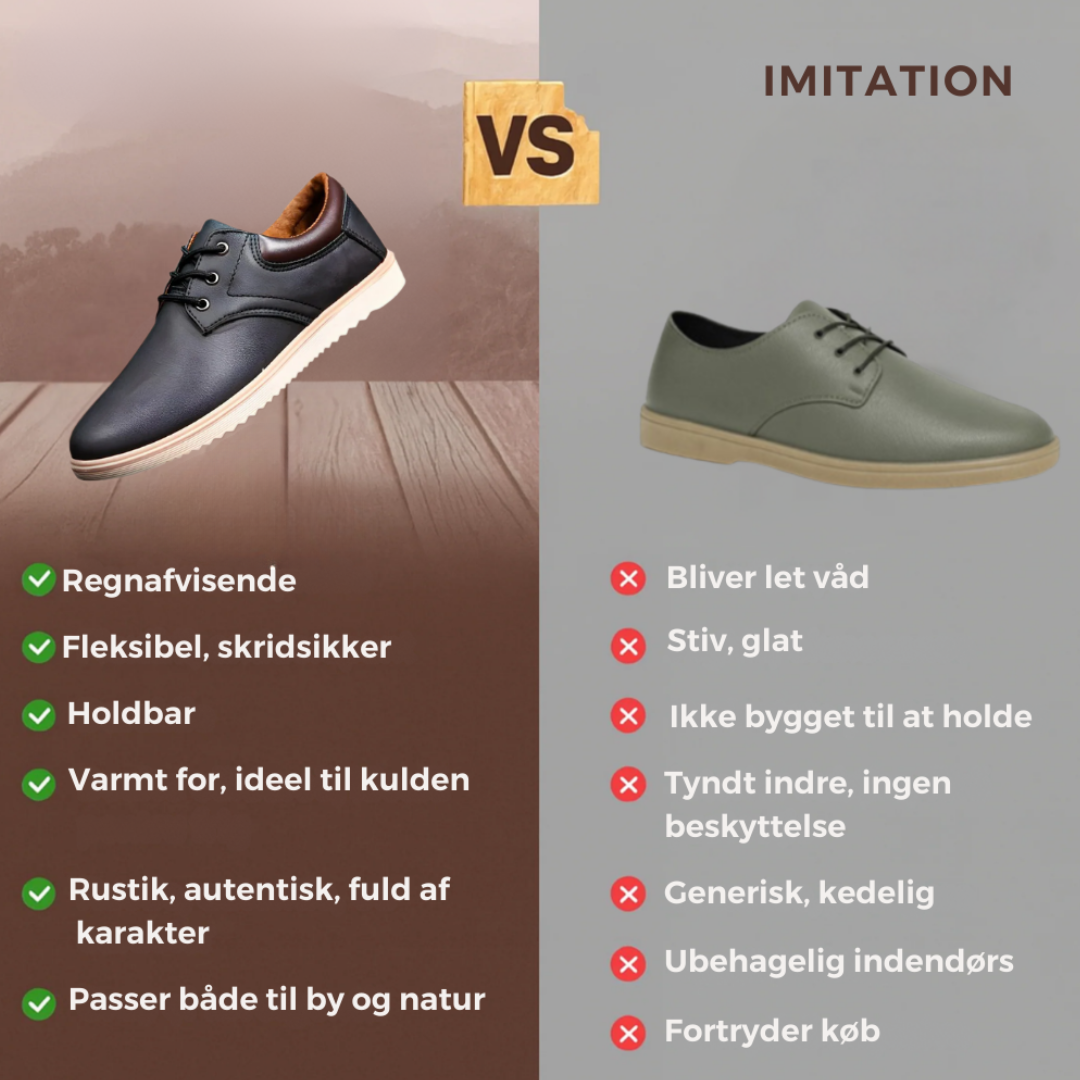 Lædersko Skagen™ | Efterår – Vinter 2025