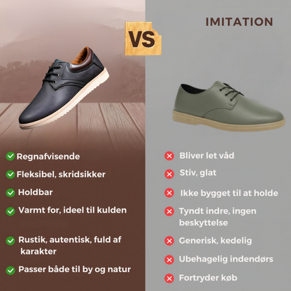 Lædersko Skagen™ | Efterår – Vinter 2025