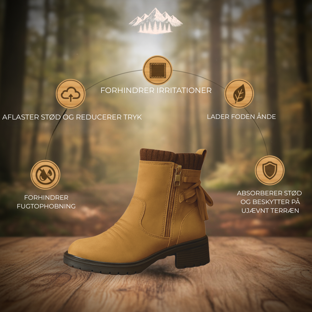 Læderstøvle Øresundslandet™ | Efterår – Vinter 2025