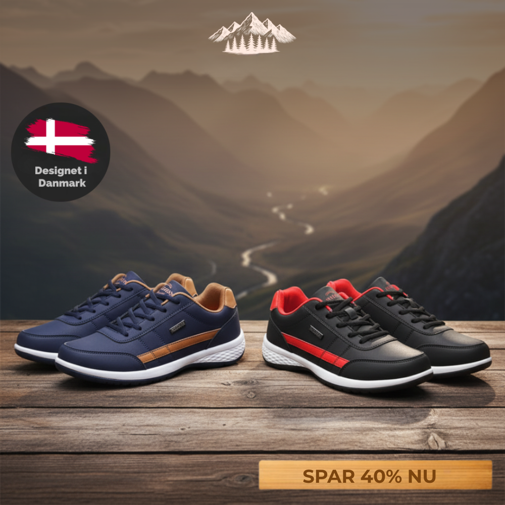 Lædersko Randers Fjord™ | Efterår – Vinter 2025