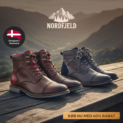 Lædersko Møllehøj™ | Efterår – Vinter 2025