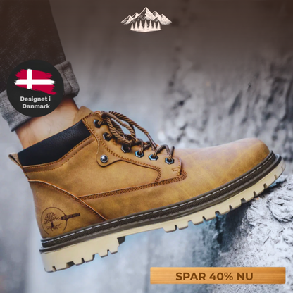 Læderstøvle Søhøjlandet™ | Efterår – Vinter 2025