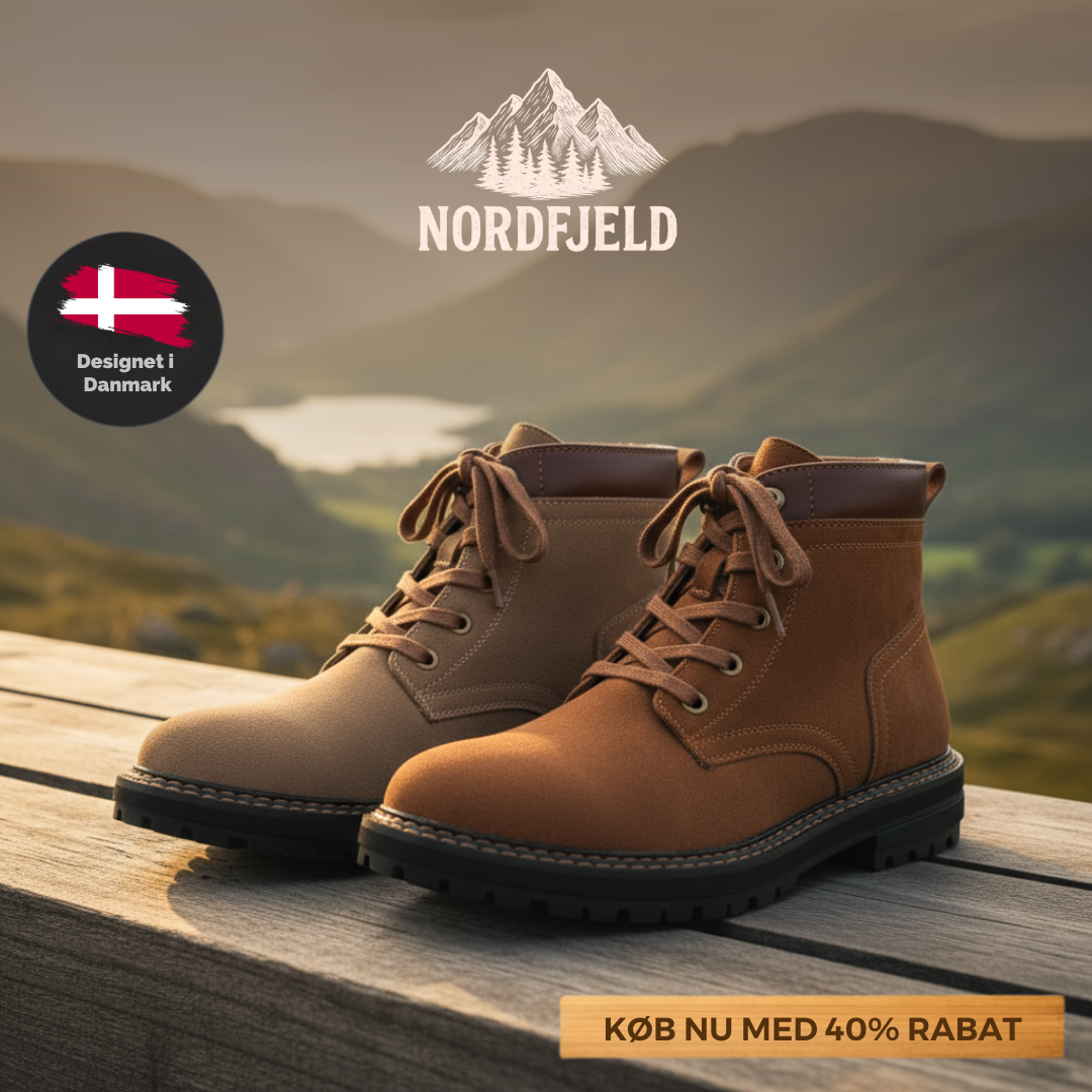 Lædersko Himmeløya™ | Efterår – Vinter 2025