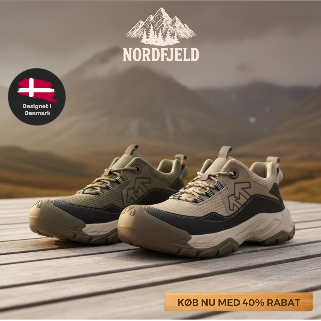 Lædersko Stevns Klint™ | Efterår – Vinter 2025