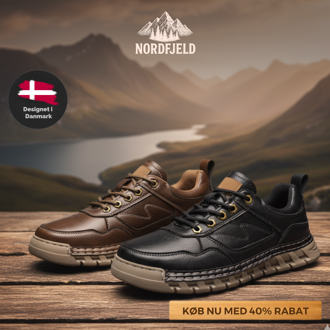 Lædersko Vejle Fjord™ | Efterår – Vinter 2025