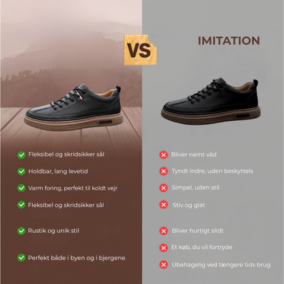 Lædersko Nyhavn™ | Efterår – Vinter 2025