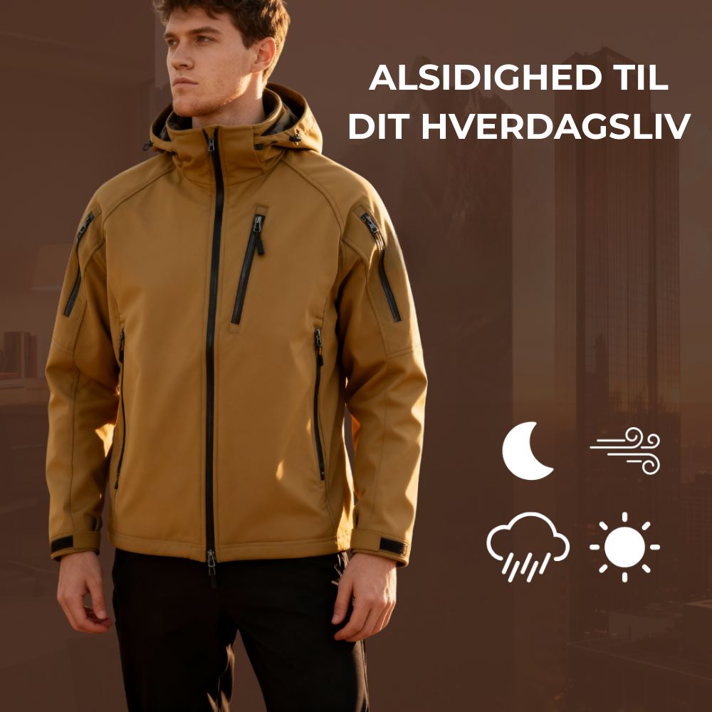 Vinterjakke Stensbjerget™ | Efterår – Vinter 2025