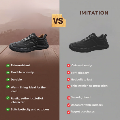 Lædersko Rebild Bakker™ | Efterår – Vinter 2025