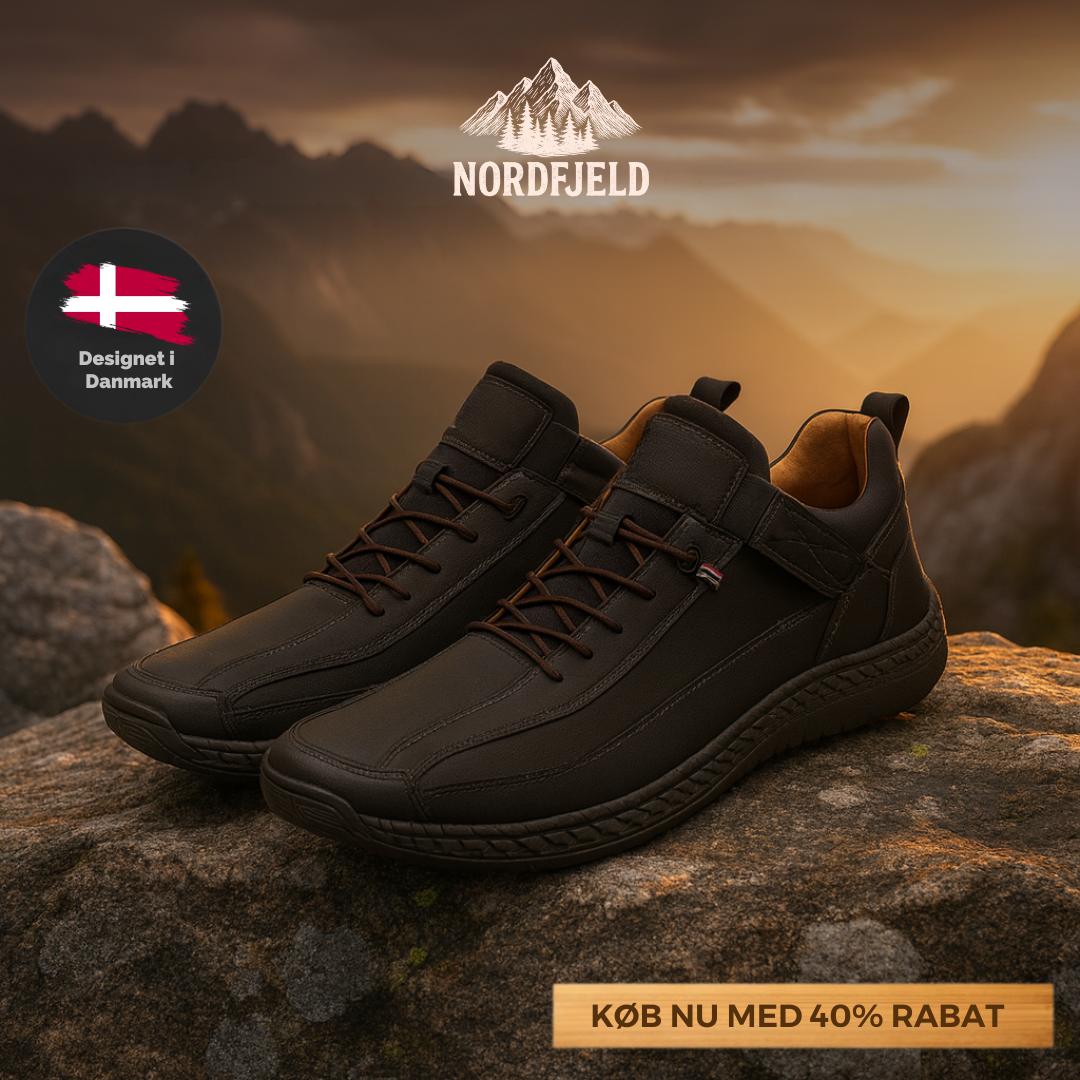 Lædersko Bornholm™ | Efterår – Vinter 2025