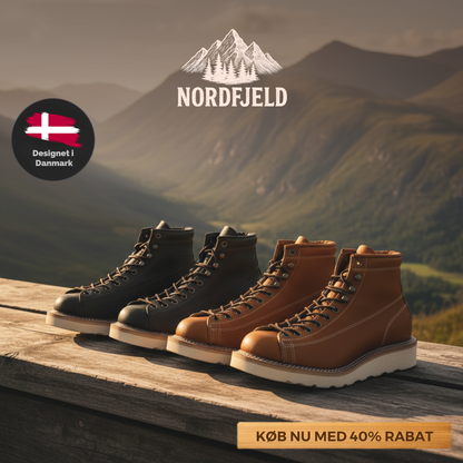 Lædersko Fanø™ | Efterår – Vinter 2025