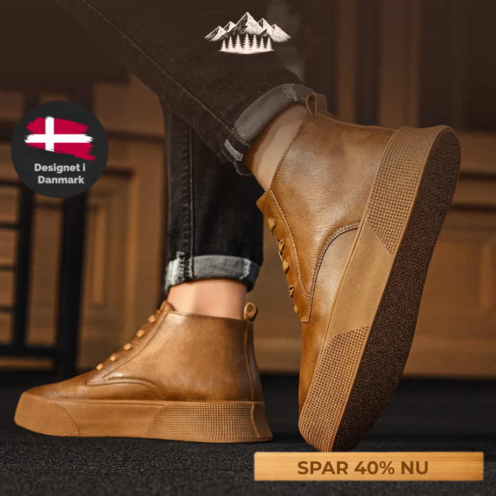 Læderstøvle Tisvilde Hegn™ | Efterår – Vinter 2025