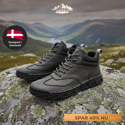 Læderstøvle Arresø™ | Efterår – Vinter 2025