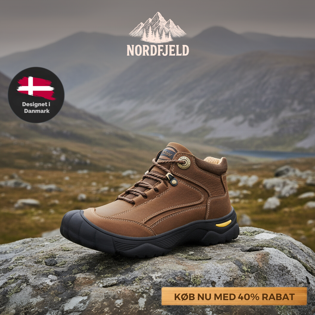 Lædersko Dyrehaven™ | Efterår – Vinter 2025