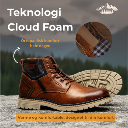 Læderstøvle Silkebjergene™ | Efterår – Vinter 2025