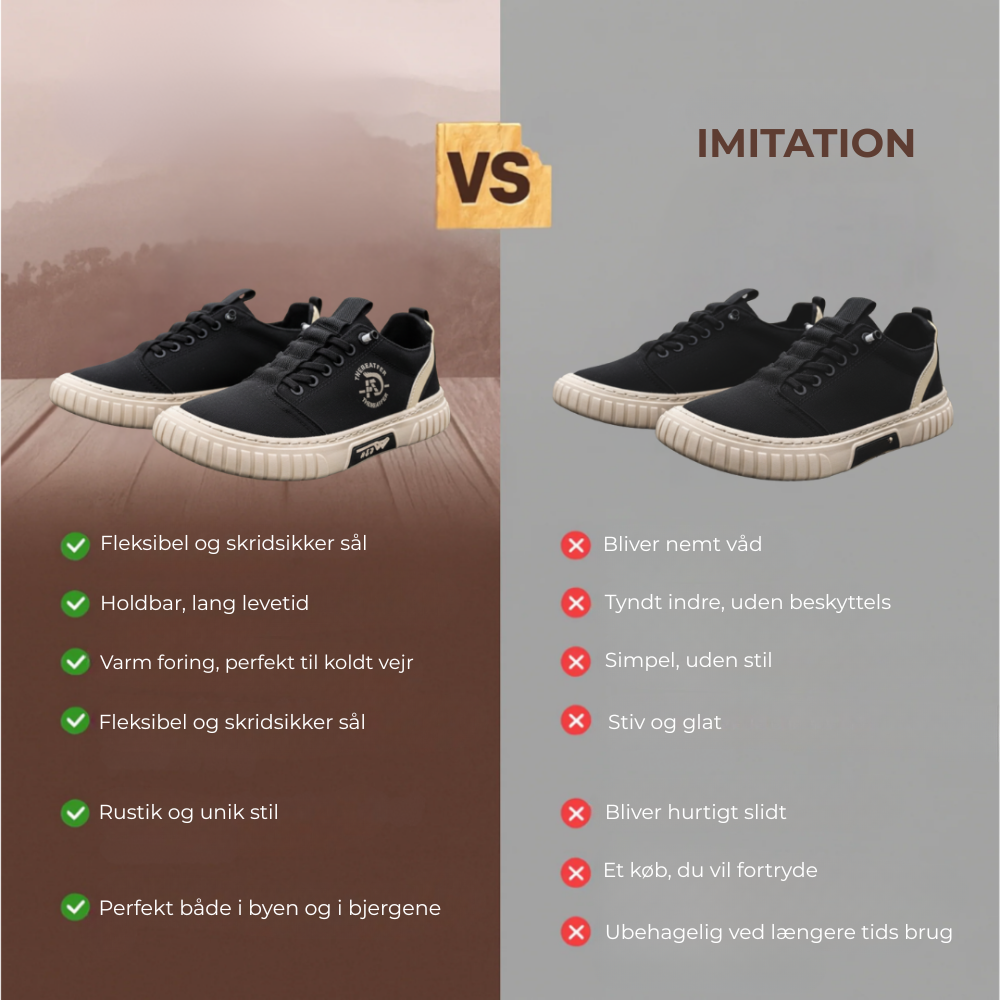 Lædersko Svanemøllen™ | Efterår – Vinter 2025