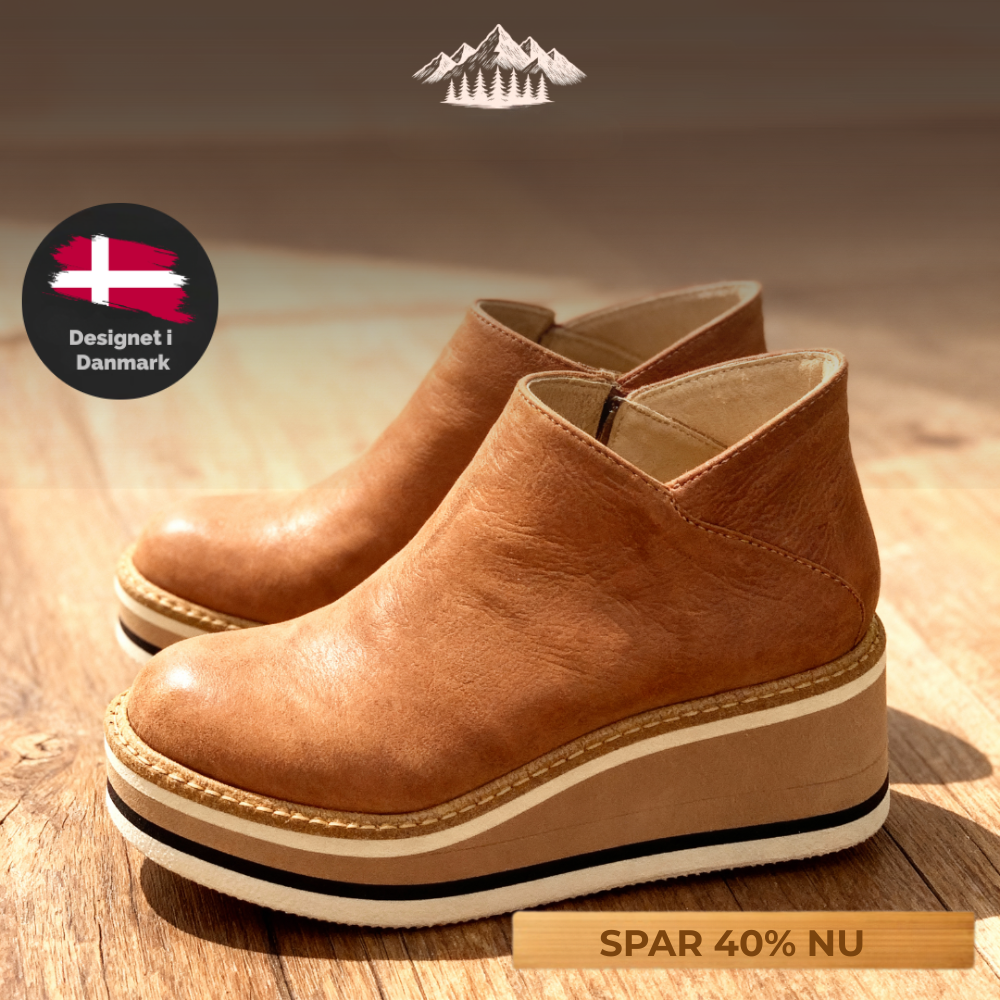 Læderstøvle Tranum Klitplantage™ | Efterår – Vinter 2025