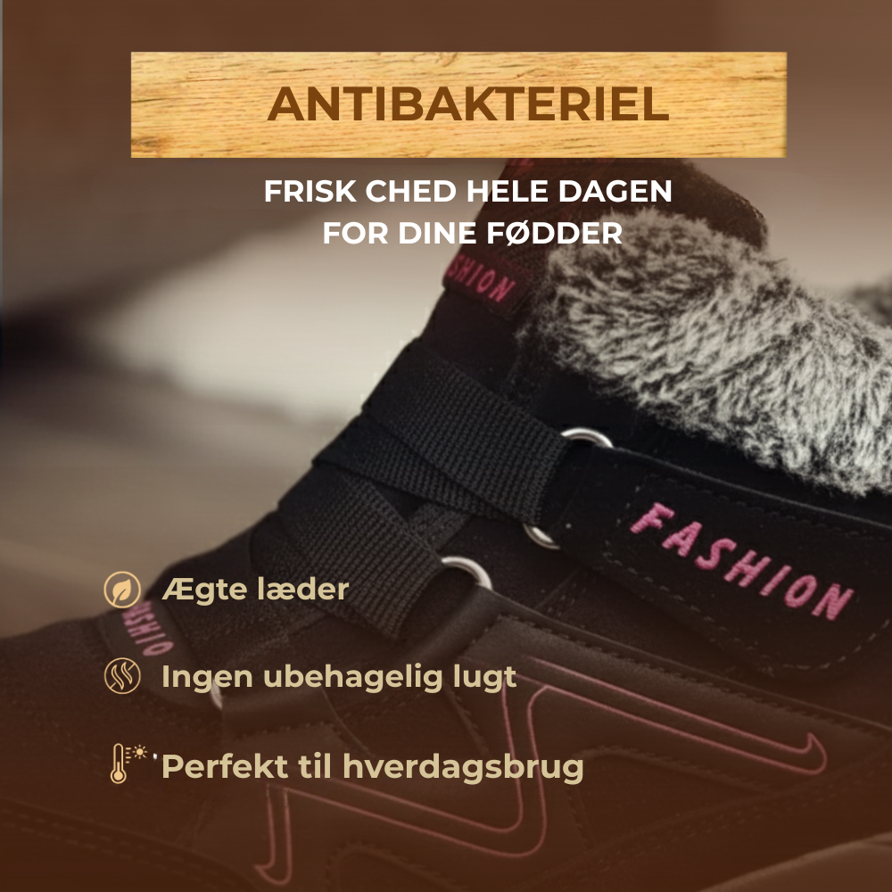 Læderstøvle Sandklitten™ | Efterår – Vinter 2025