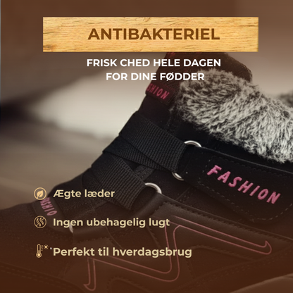 Læderstøvle Sandklitten™ | Efterår – Vinter 2025