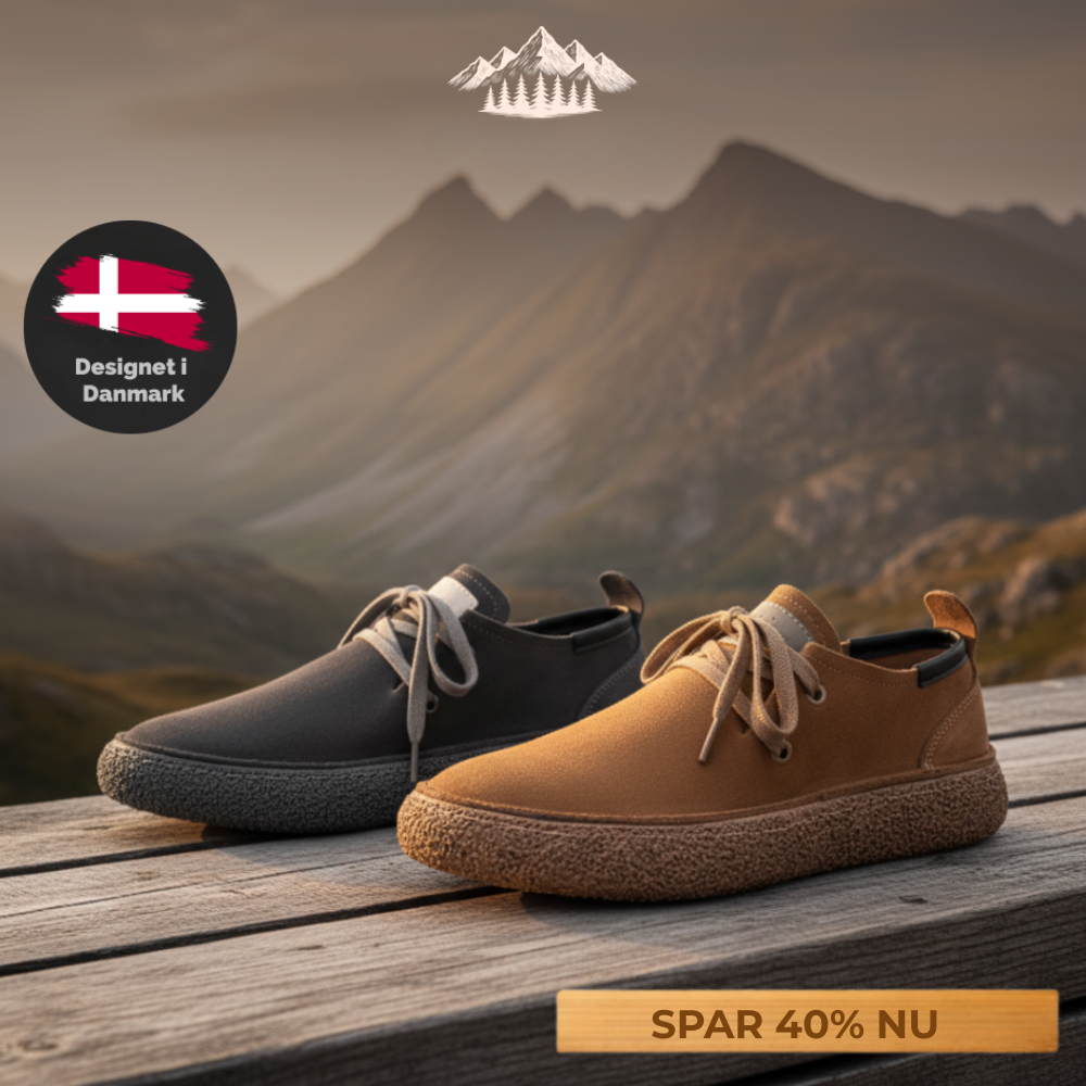 Lædersko Frederiksbjerg™ | Efterår – Vinter 2025