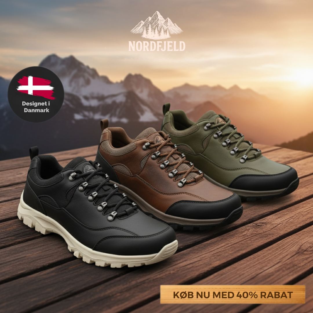 Lædersko Himmelbjerget™ | Efterår – Vinter 2025