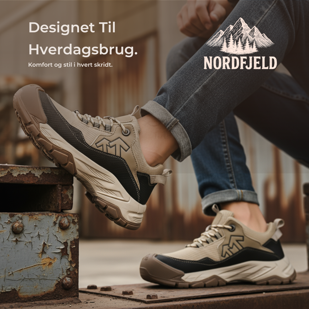 Lædersko Stevns Klint™ | Efterår – Vinter 2025