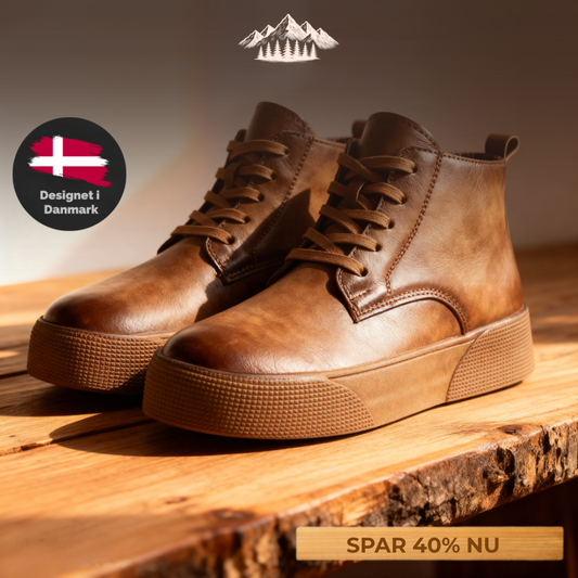 Læderstøvle Tisvilde Hegn™ | Efterår – Vinter 2025