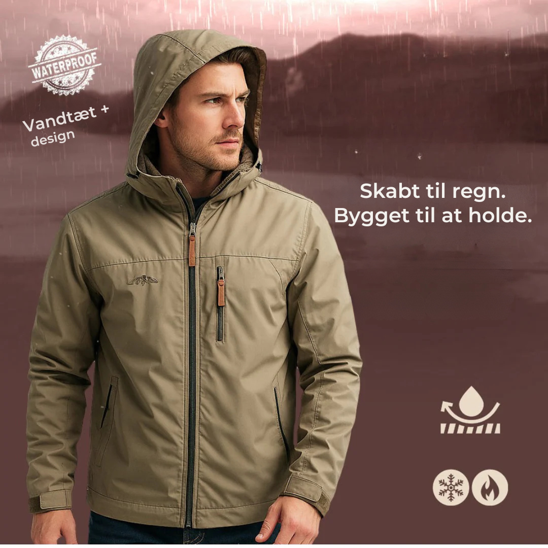 Regnjakke Skagen™ | Efterår – Vinter 2025
