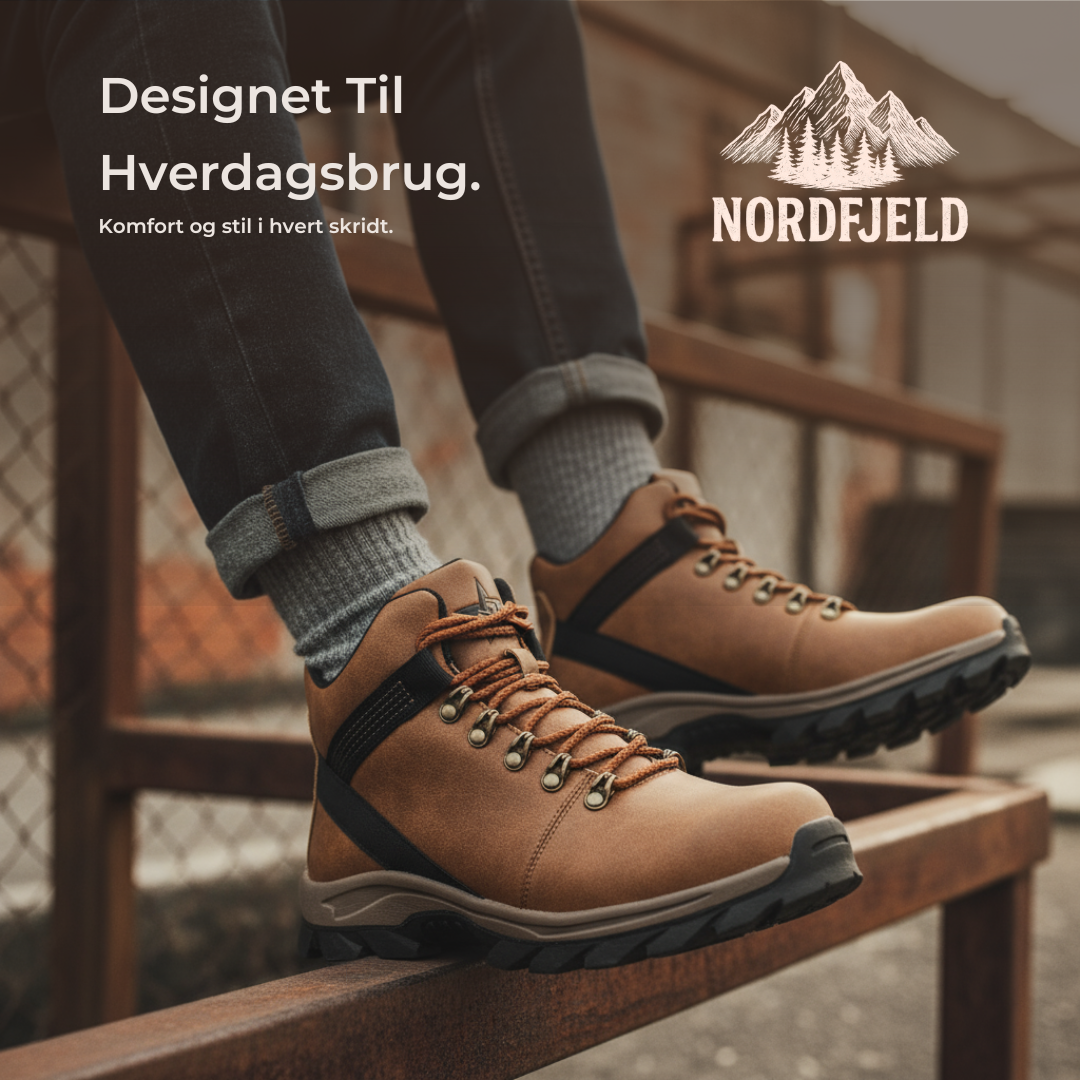 Lædersko Amager™ | Efterår – Vinter 2025