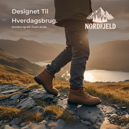 Lædersko Himmeløya™ | Efterår – Vinter 2025