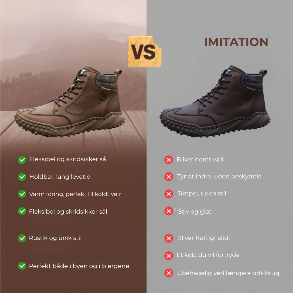 Læderstøvle Storebælt™ | Efterår – Vinter 2025
