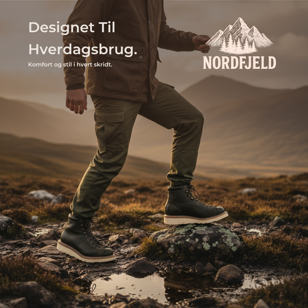 Lædersko Fanø™ | Efterår – Vinter 2025