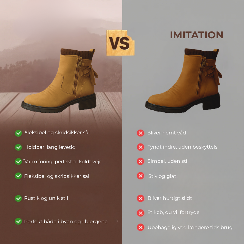 Læderstøvle Øresundslandet™ | Efterår – Vinter 2025