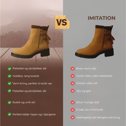 Læderstøvle Øresundslandet™ | Efterår – Vinter 2025