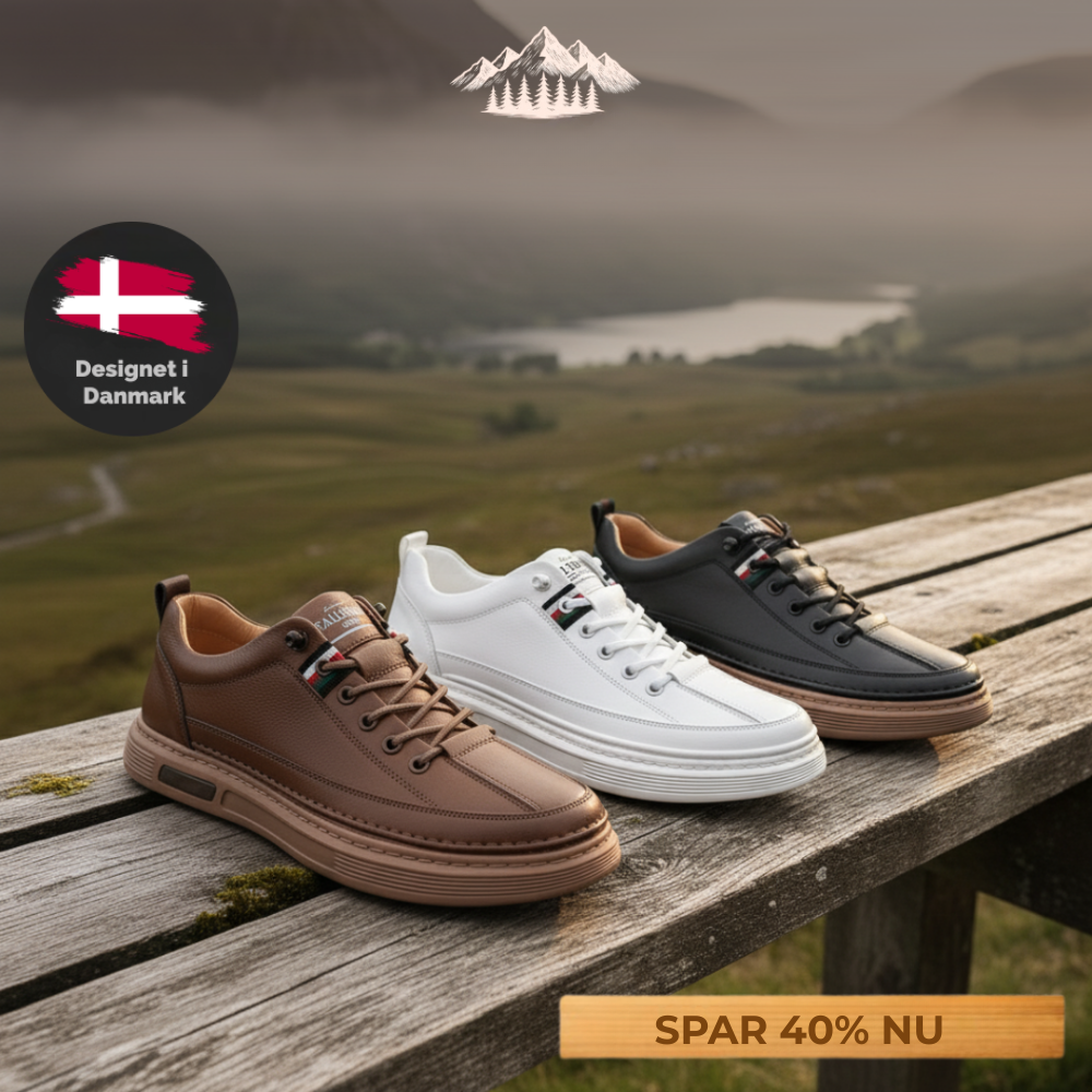 Lædersko Nyhavn™ | Efterår – Vinter 2025