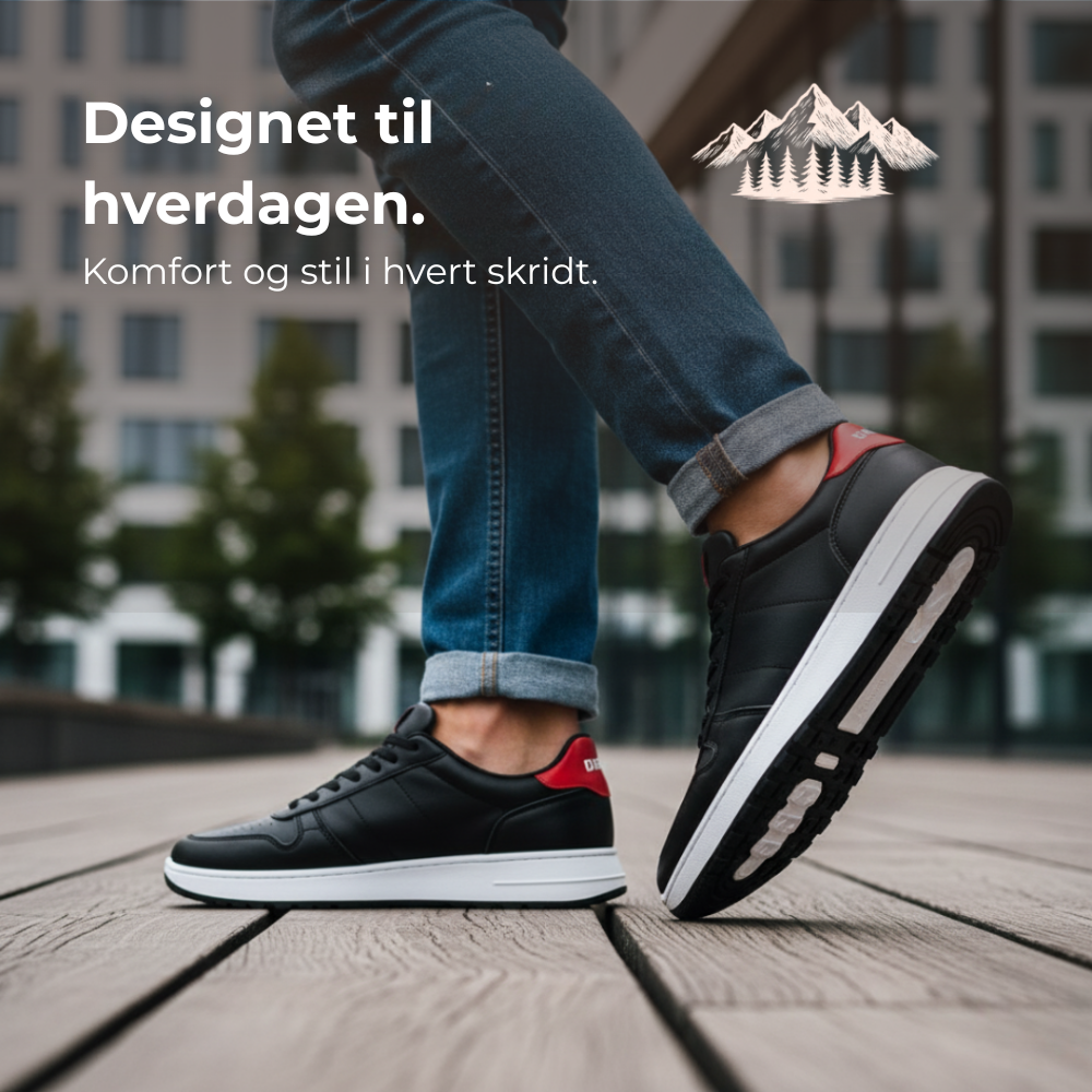 Lædersko Randers Fjord™ | Efterår – Vinter 2025