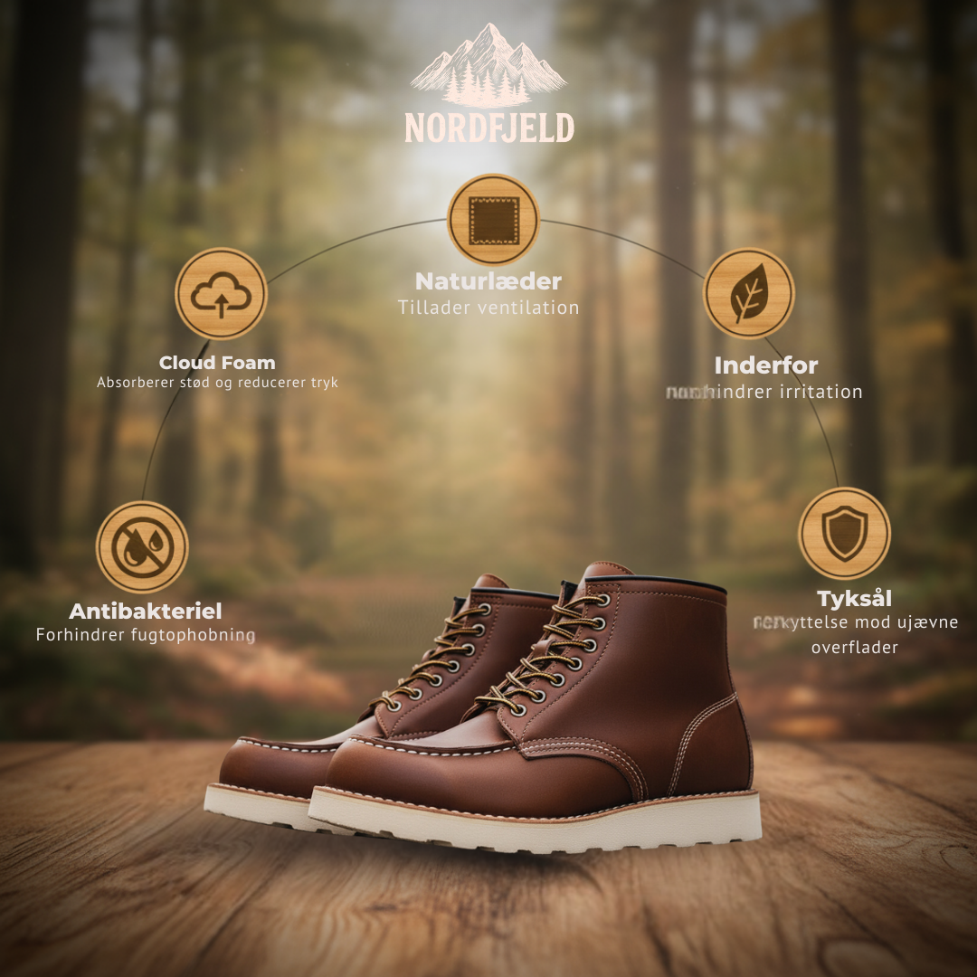 Lædersko Furesø™ | Efterår – Vinter 2025